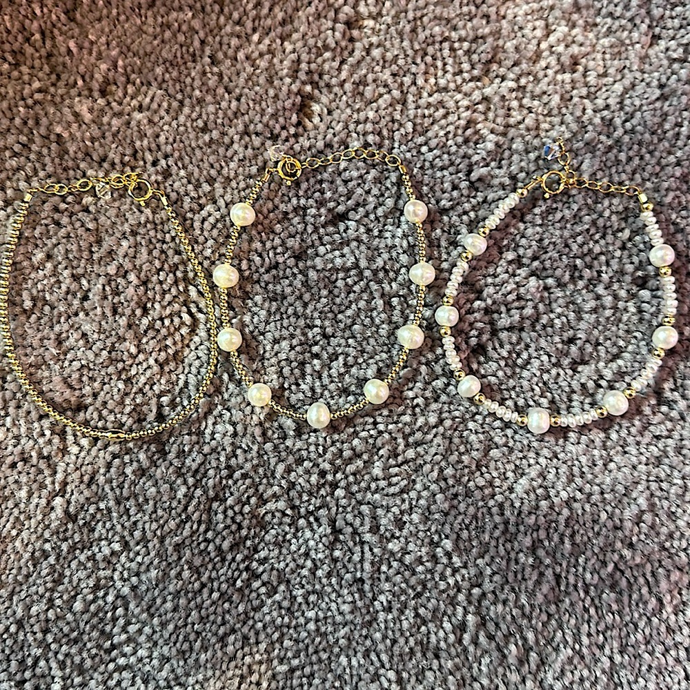 O/S : New; Just opened hazel bracelets                   For $95 (usually $175)